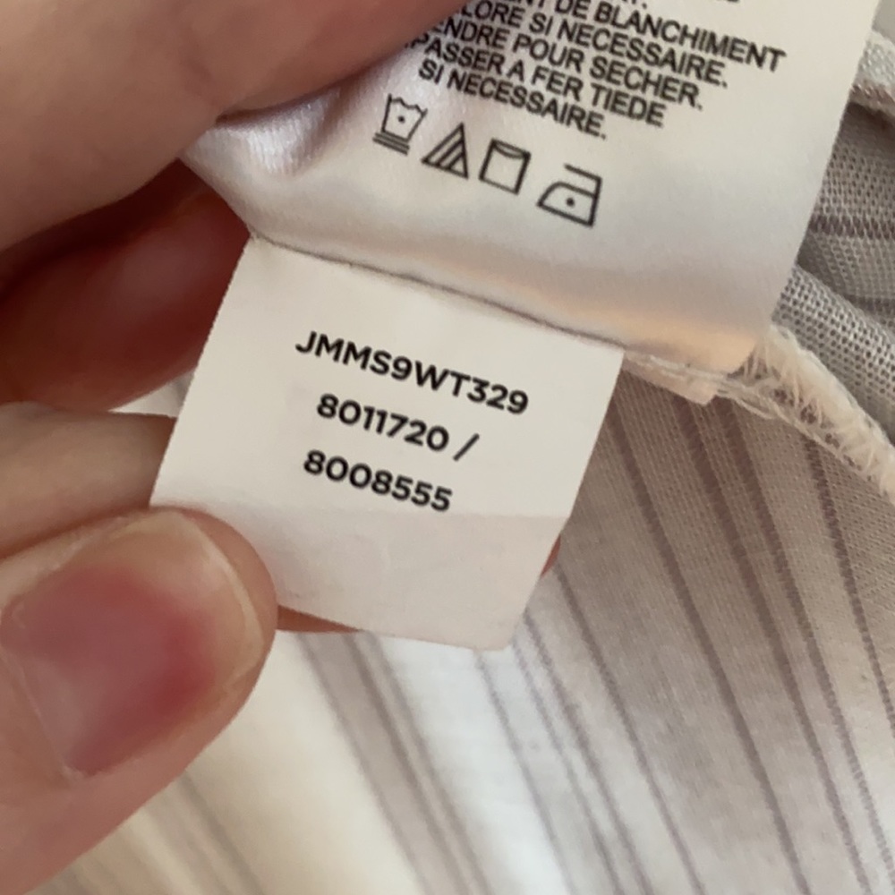 Jones New York Crossover Back Tunic Stonestripe - Picture 10 of 11